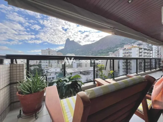 Botafogo | Apartamento 3 quartos, sendo 1 suite