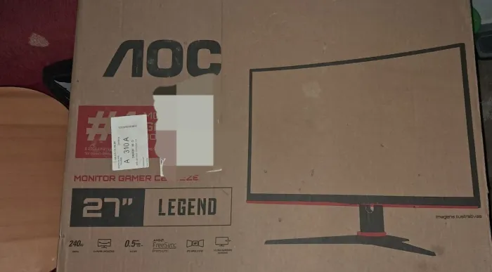 Monitor gamer curvo