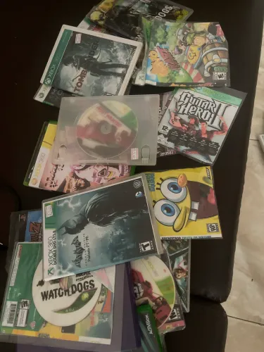 lote de jogos não originais xbox 360
