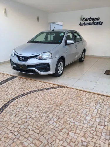 Toyota Etios XS Sedan 1.5 Flex 16V 4P Aut. 2018