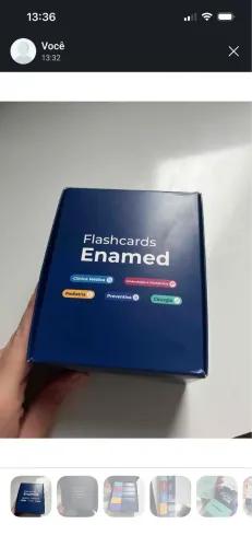 Baralho de flashcards Medway