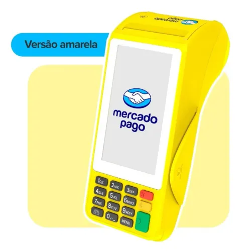 Máquina de cartão Mercado pago pra vc