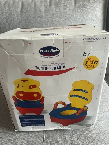 Troninho Musical Prime Baby