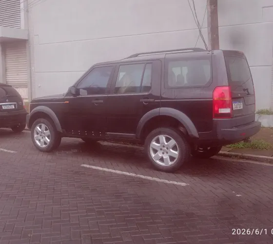 Land Rover Discovery3 S 2.7 4X4 TDI Diesel Aut. 2007