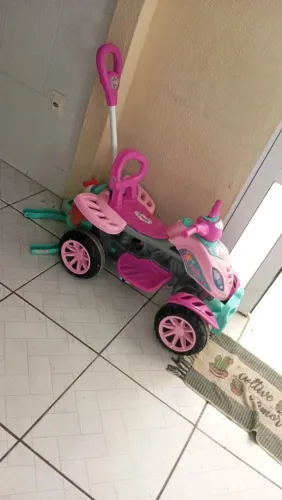 Carinho de criança