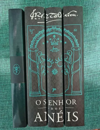 Coleção O hobbit é Senhor dos Anéis Jovem Nerd edição especial