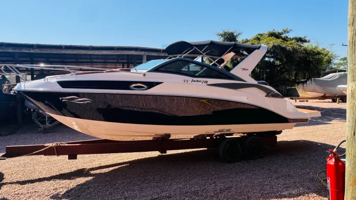 Focker 270/280 bem equipada