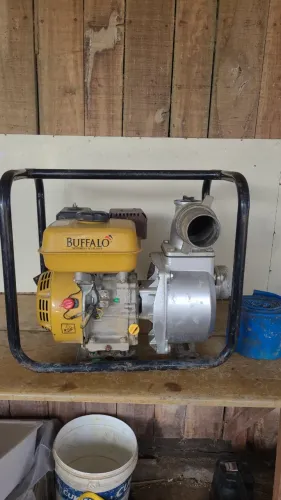 Bomba Autoescorvante Gasolina 2 Pol Buffalo 7cv
