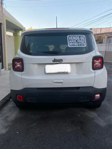 Jeep Renegade 1.8 4X2 Flex 16V Aut. 2020