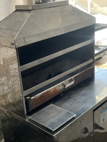 Carrinho de espetinho