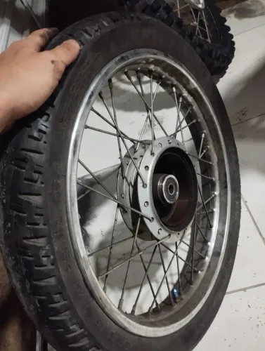 RODAS DA CG 150 A TAMBOR