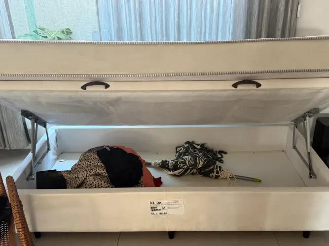 Cama box euro colchões- não adianta tentar golpe