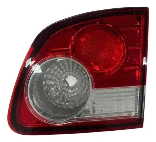 Lanterna Mala Traseira Direita Corsa Classic 2009/2011 Direito/passageiro Vermelho