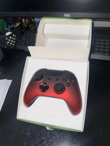 Controle Xbox one volcano shadow