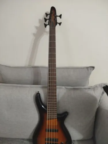 (BASS-COLLECTION JAPAN 5 CORDAS ATIVO RARIDADE DOS ANOS 90)
