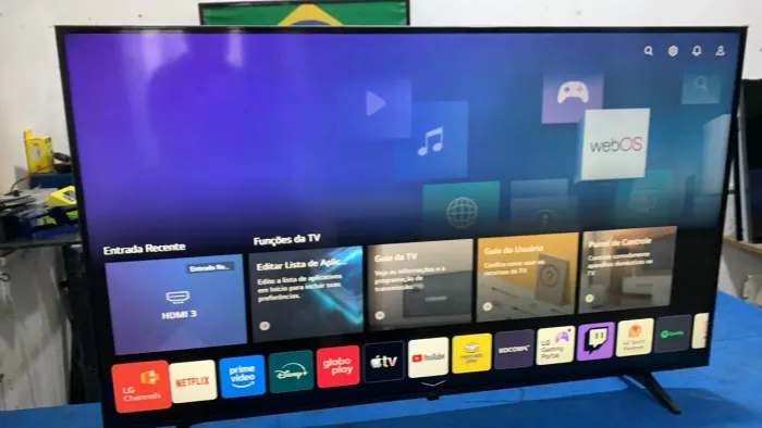 Tv 55 polegadas smart LG 4K Nanocell