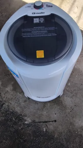 Centrifuga de roupa 15kg