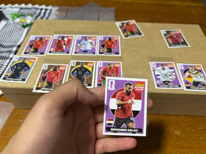 Figurinhas Legend 2026