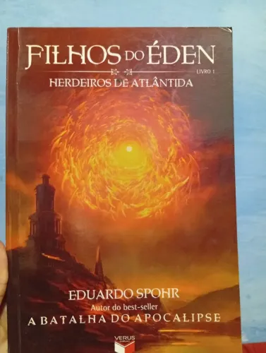 Livro Filhos do Eden 1 - Eduardo Spohr