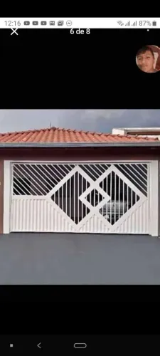 PORTÕES DESLIZANTE (ENTREGA E PINTURA GRATIS!!!!!!!!!!!!)