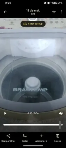 Máquina de lavar