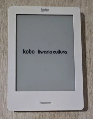 kobo Livraria Cultura | Branco | 2GB