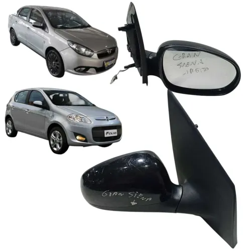 Retrovisor Elétrico Direito Fiat Grand Siena Palio 2012-2020