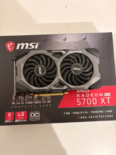 rx 5700 xt oc 8gb