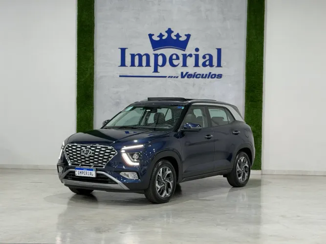 Hyundai Creta Platinum 1.0 TB 12V Flex AUT 2023