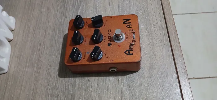 Pedal American Sound preamp