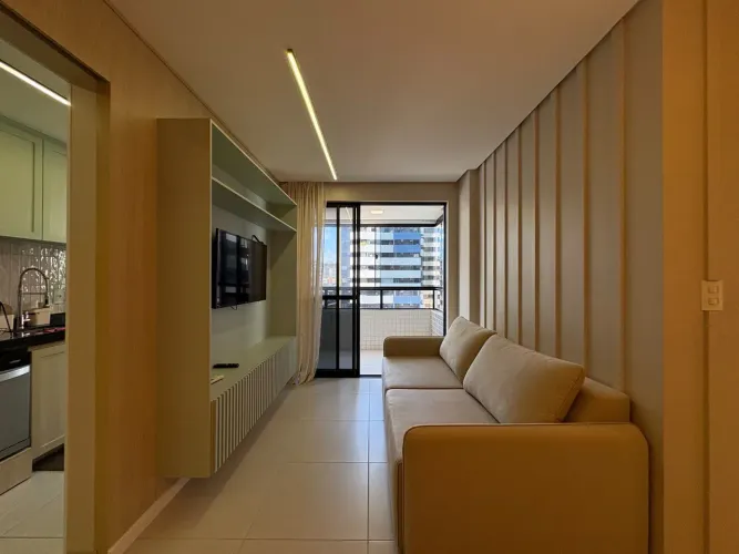SMART 445 | ALUGO | MOBILIADO | PONTA VERDE