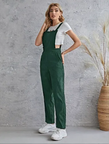 Macacão verde SHEIN LUNE