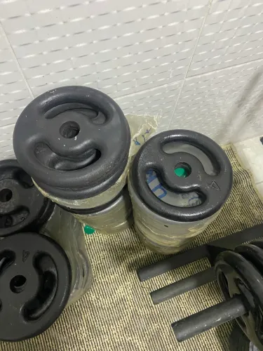 Anilhas musculação