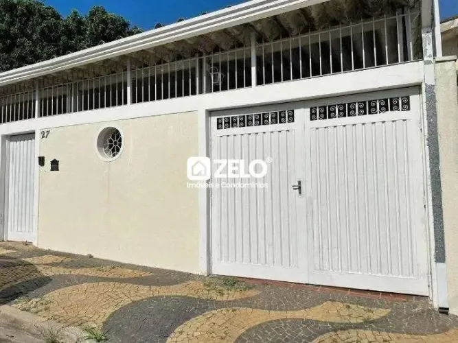 Casa à venda em Vila Paraíso, Campinas - SP | Cód 57100