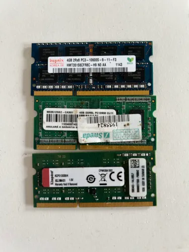 Memoria DDR3 4gb Notebook