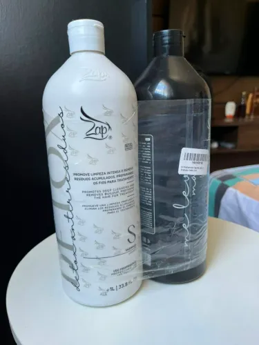 Kit profissional Zap Detox,