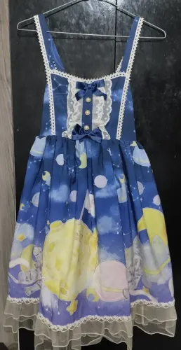 Vestido lolita cute