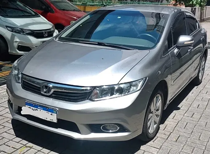 Honda Civic Sedan LXR 2.0 Flexone 16V Aut. 4P 2014