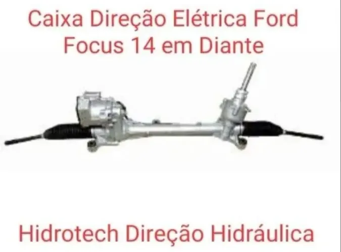Caixa Direção Elétrica Ford Focus