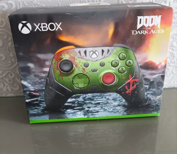 Controle sem fio Xbox DOOM: The Dark Ages Edição Limitada - NOVO Lacrado na Caixa