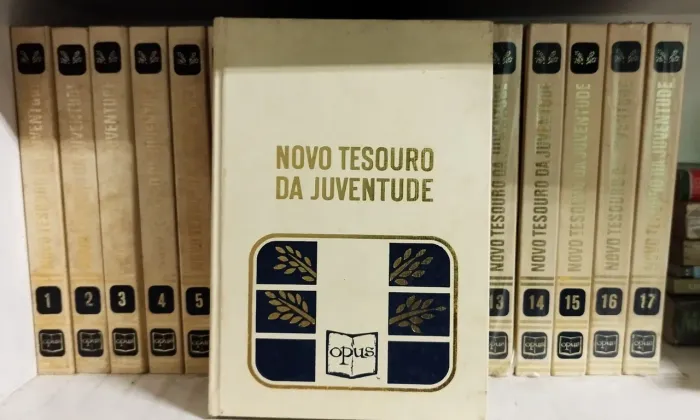 Coleção Novo Tesouro da Juventude