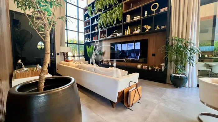 Casa Térrea de Alto Padrão com 3 Suítes, Rooftop Gourmet e Acabamento Premium no Reserva S