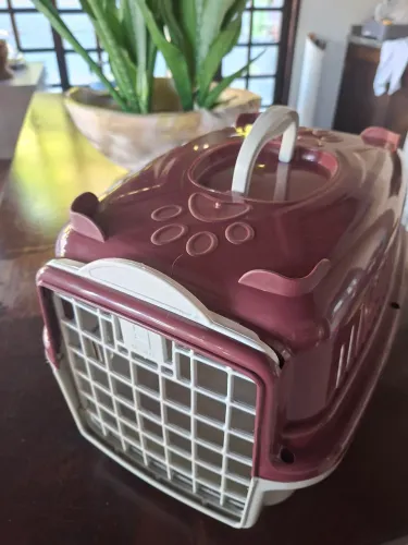Maleta cão p carro