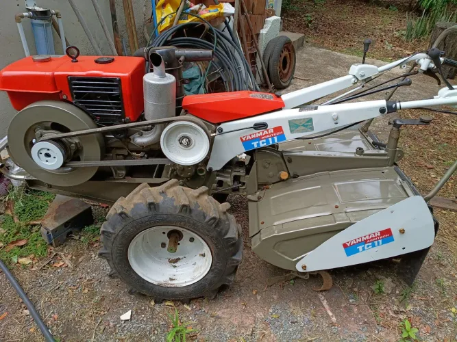 Micro trator Yanmar TC 11 muito bom e revisado