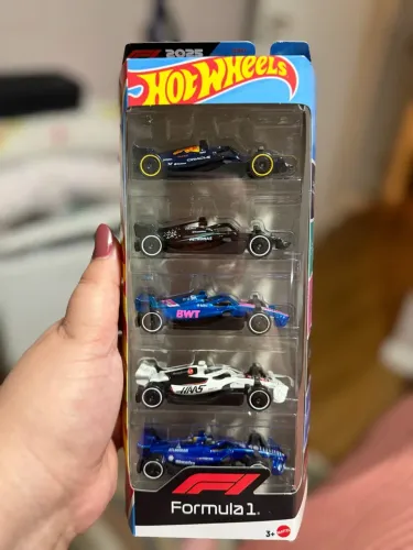 Coleção Hot Wheels F1