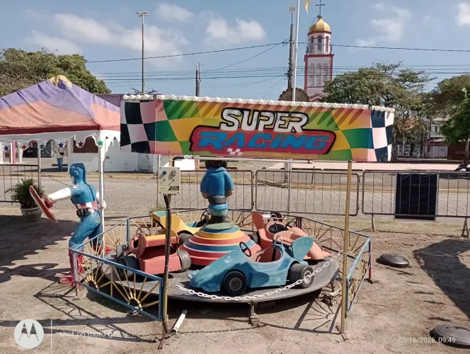 Fórmula 1 para parque de diversão