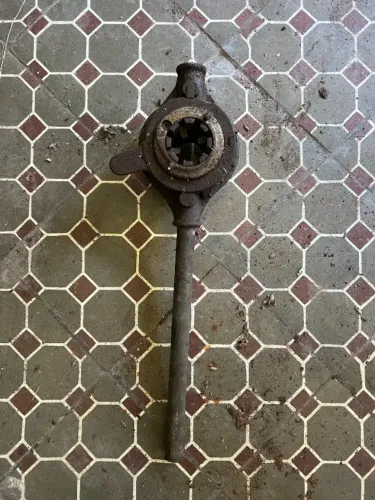 Tarracha Manual - Warren - Antiguidade
