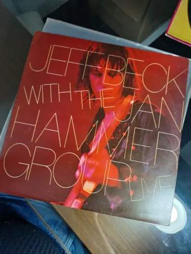 LP/Disco de Vinil Jeff Beck with The Jan Hammer Group Live 1977