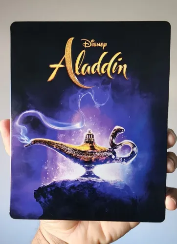 Blu-ray Steelbook Alladin 2019
