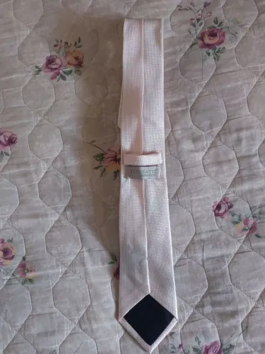 Gravata Rosa Claro Diodato Alfaiataria - Ideal Padrinhos de Casamento